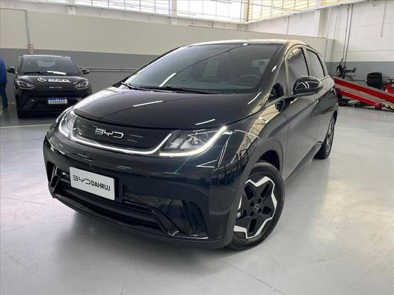 BYD DOLPHIN 44,9 KW ELÉTRICO BYD DOLPHIN 44,9 KW ELÉTRICO